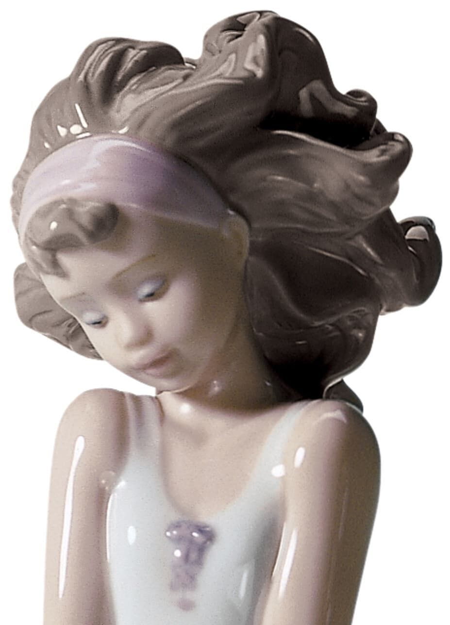 Lladró Wild Flowers Girl Figurine