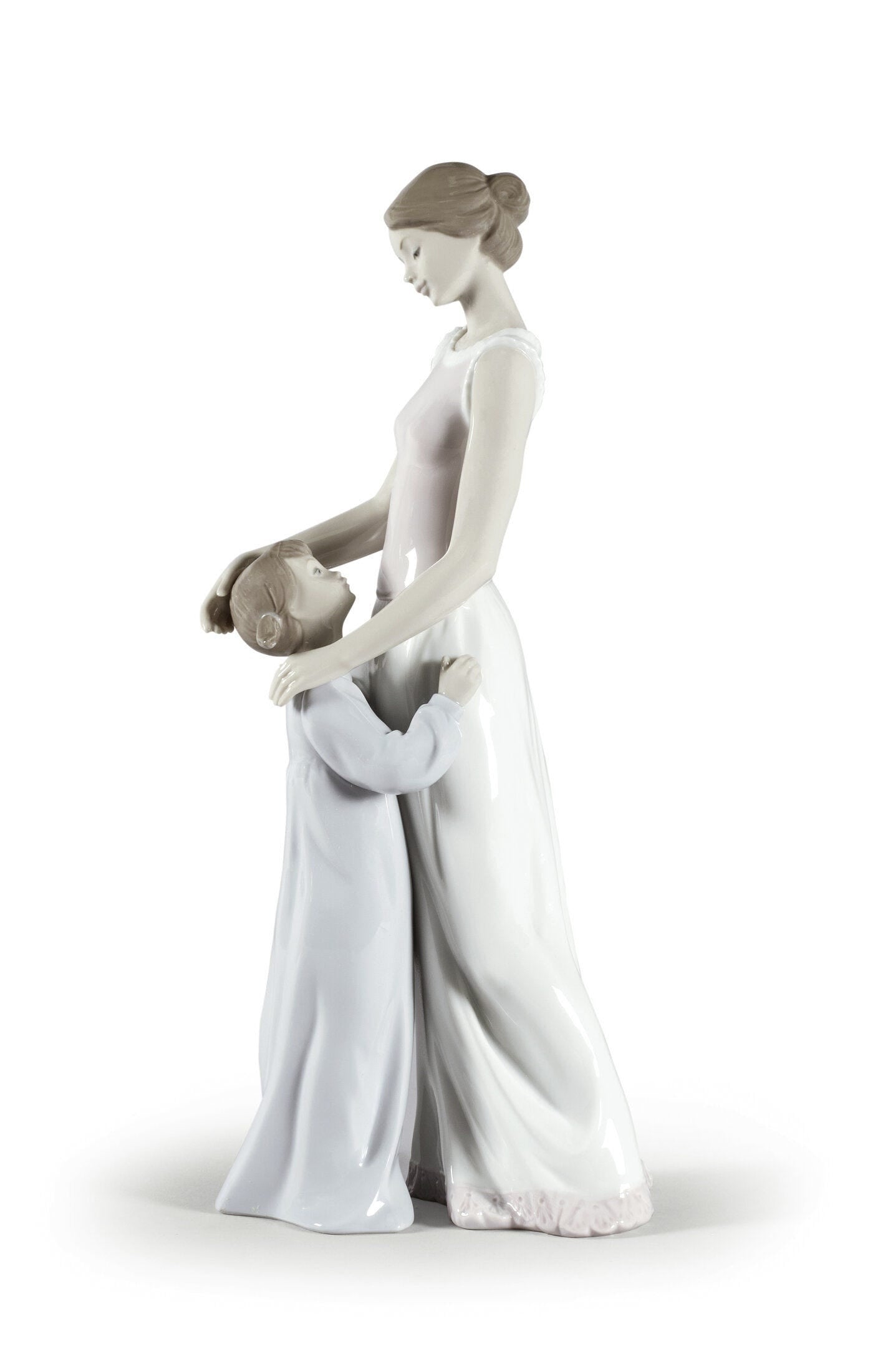 Lladró Someone to Look up to Mother Figurine
