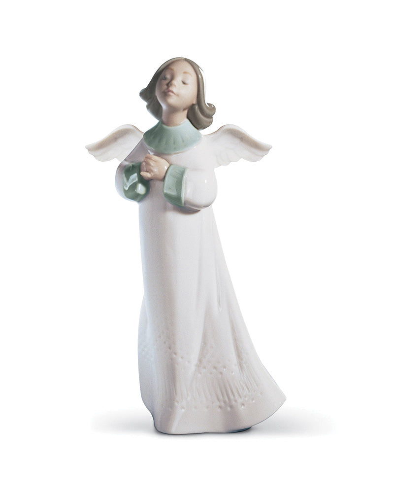 Buy Authentic Lladró Lladró An Angel's Wish Figurine Sculpture - FormFluent Sydney Australia