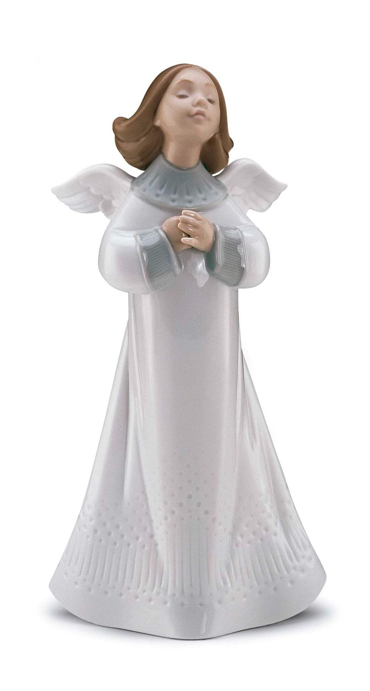 Buy Authentic Lladró Lladró An Angel's Wish Figurine Sculpture - FormFluent Sydney Australia