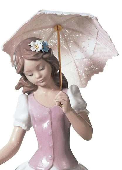  Lladró Flowers for Everyone Woman Sculpture Sculpture by Lladró at  FormFluent