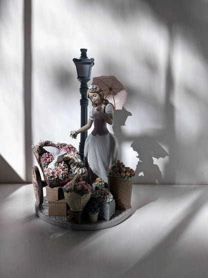 Lladró Flowers for Everyone Woman Sculpture Sculpture by Lladró at  FormFluent