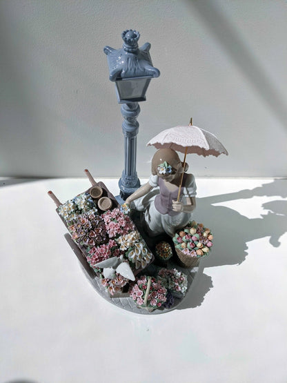  Lladró Flowers for Everyone Woman Sculpture Sculpture by Lladró at  FormFluent