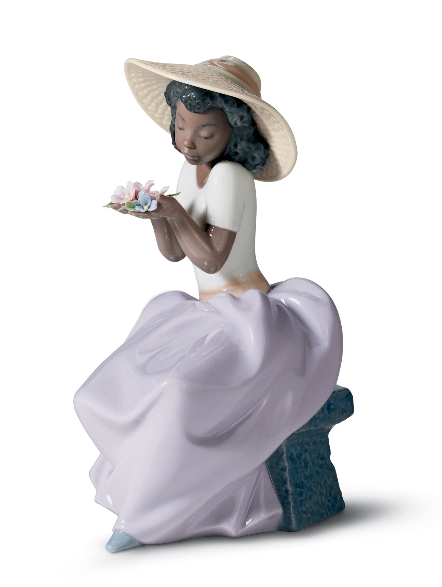 Sweet Fragrance Girl Figurine