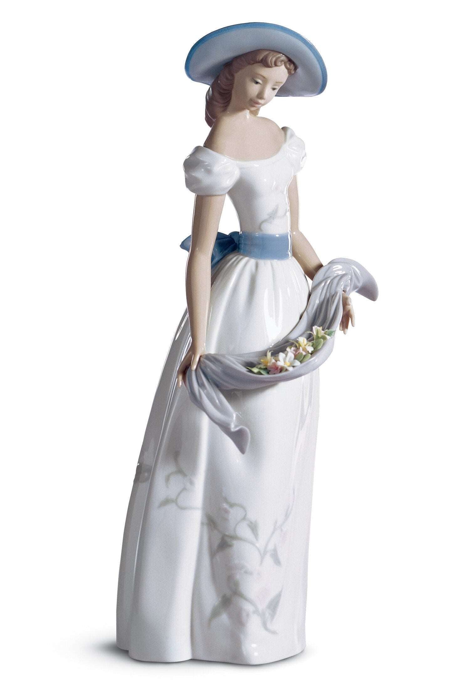 Fragances and Colours Woman Figurine