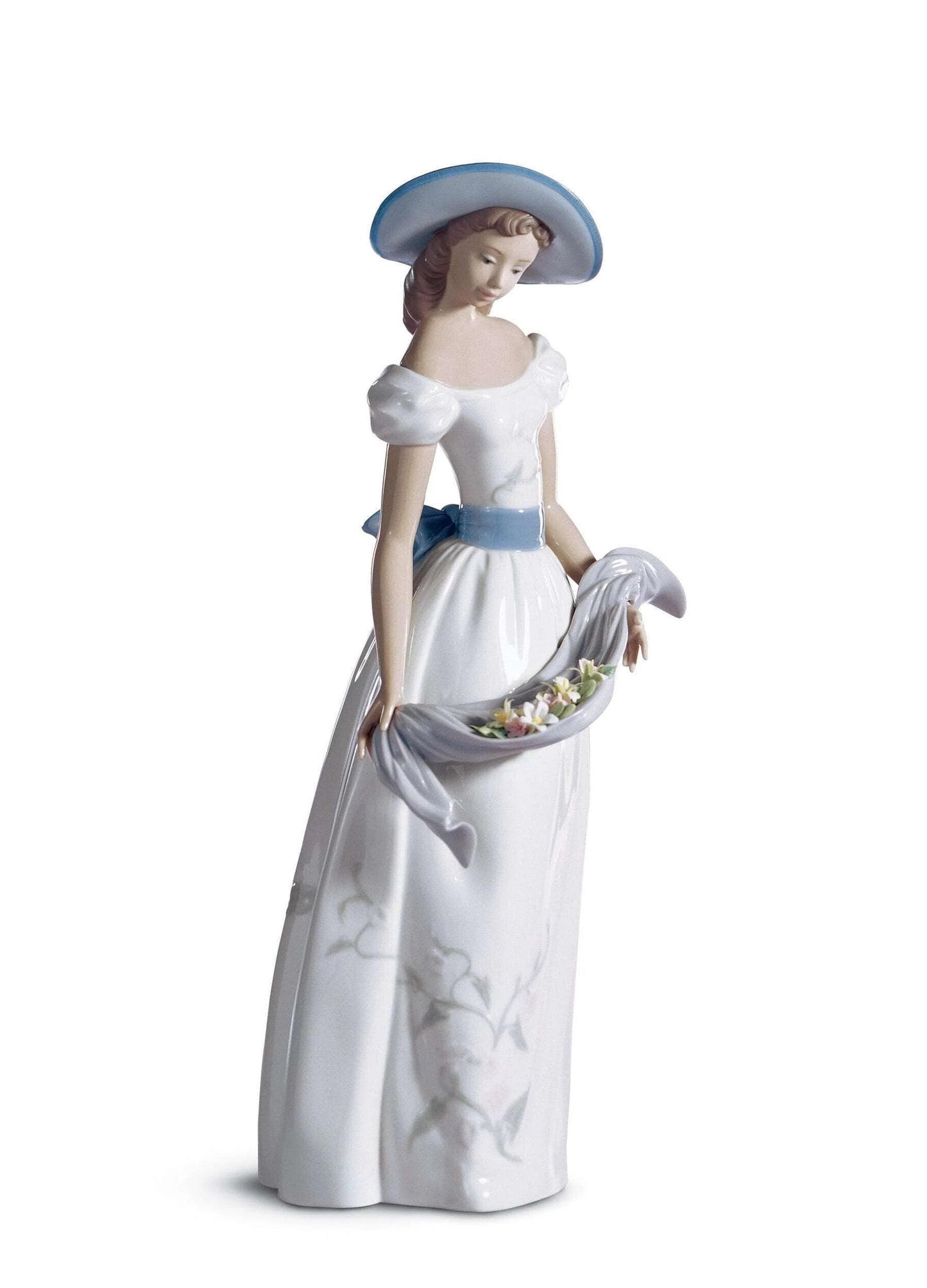 Fragances and Colours Woman Figurine