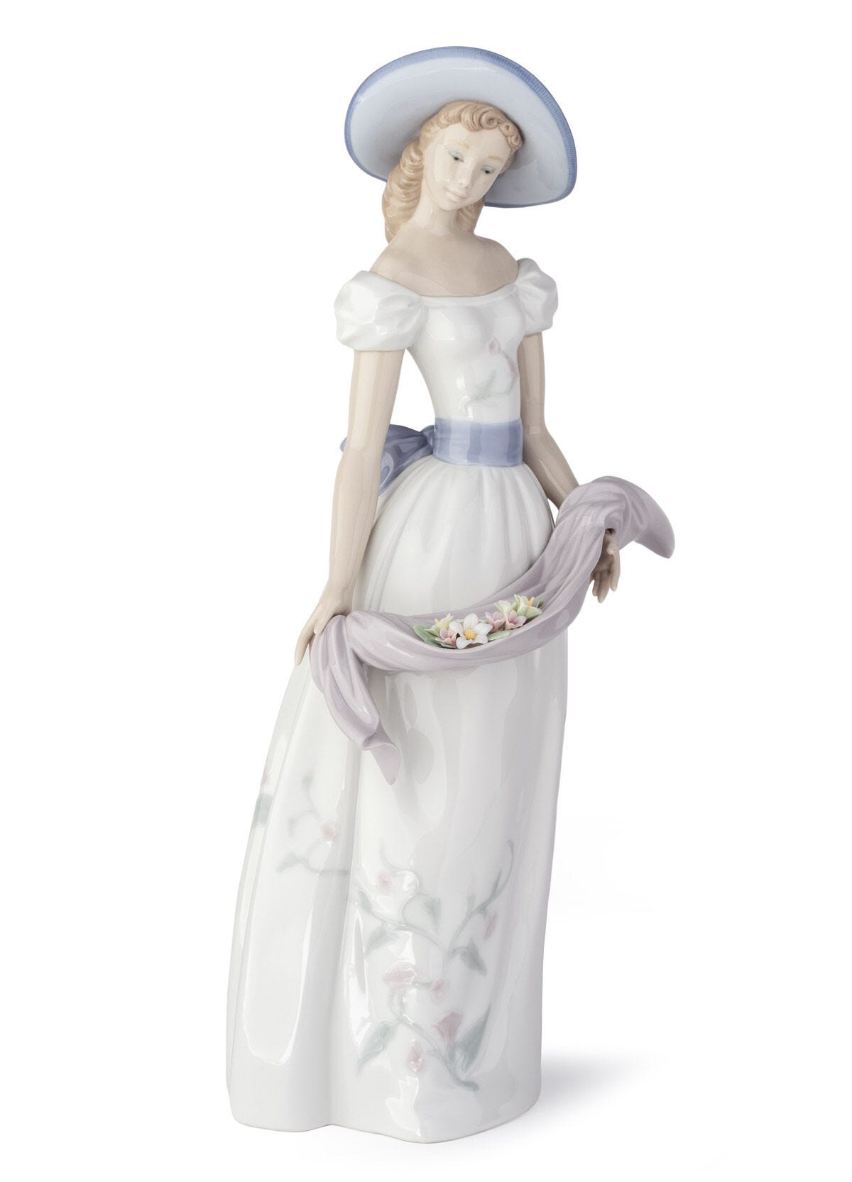  Lladró Fragrances and Colours Woman Figurine Sculpture by Lladró at  FormFluent