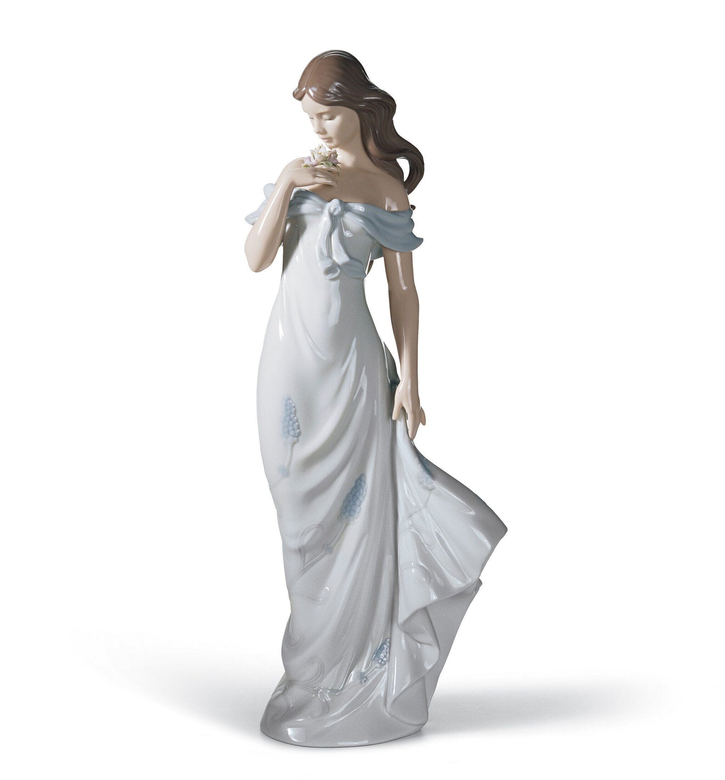 A Flower's Whisper Woman Figurine