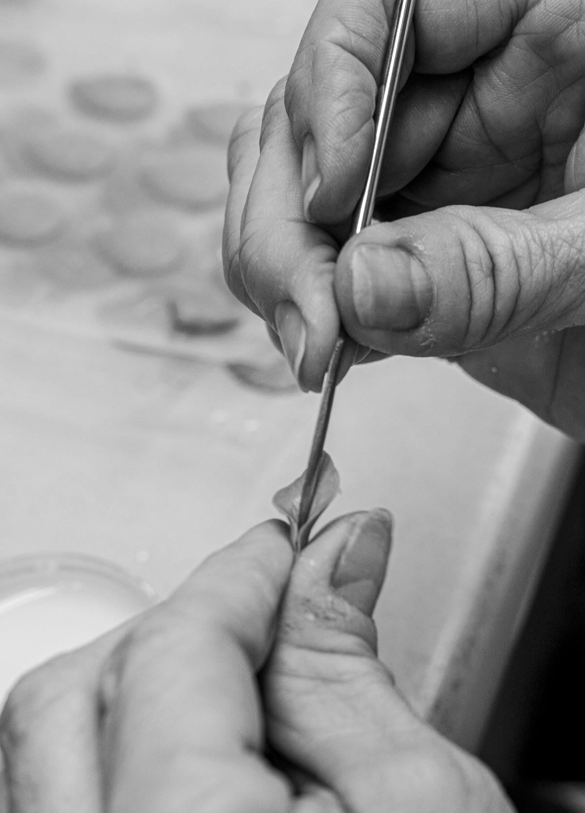  Lladró A Flower's Whisper Woman Figurine Sculpture by Lladró at  FormFluent