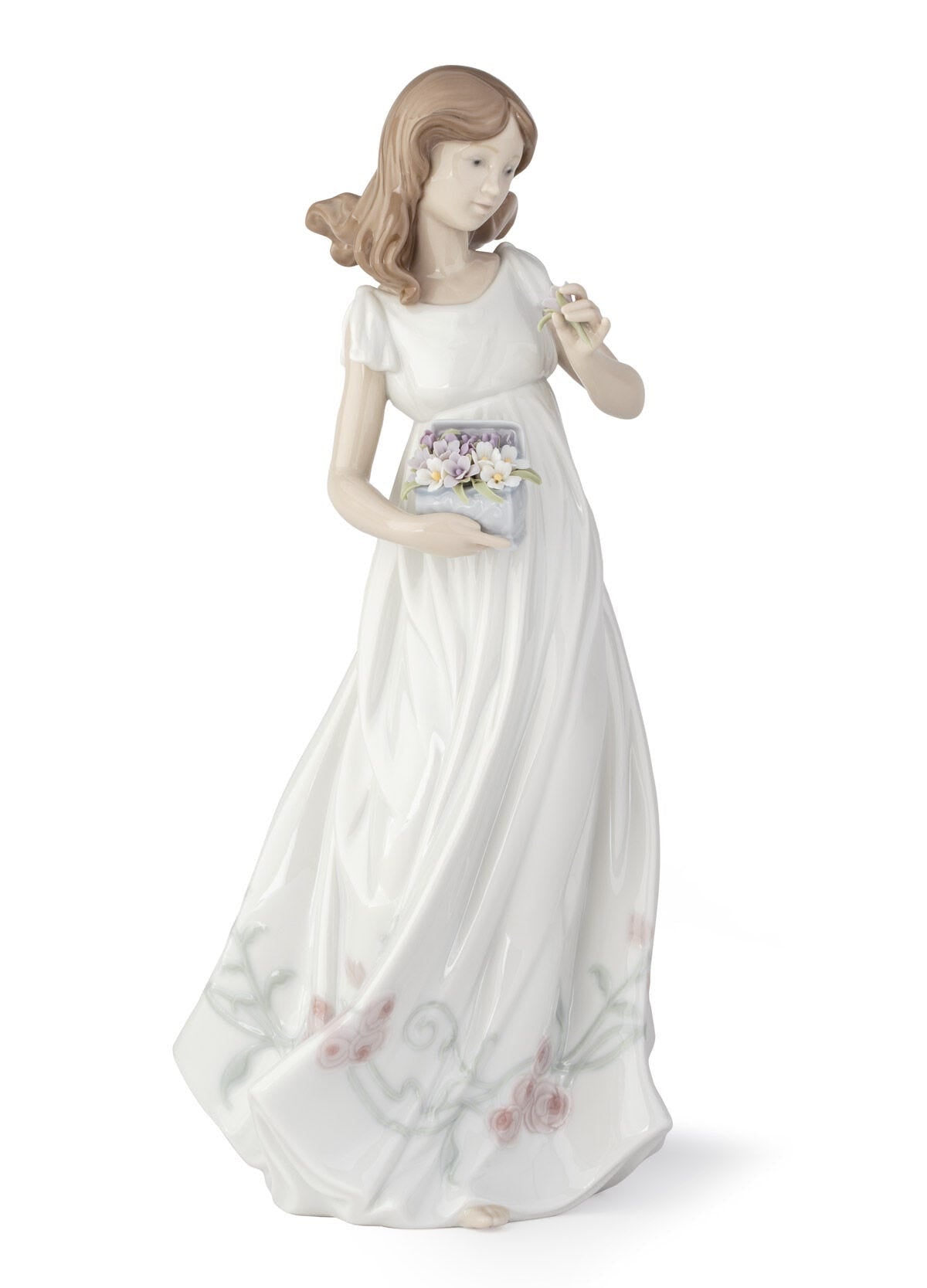 Lladró Treasures of The Earth Woman Figurine