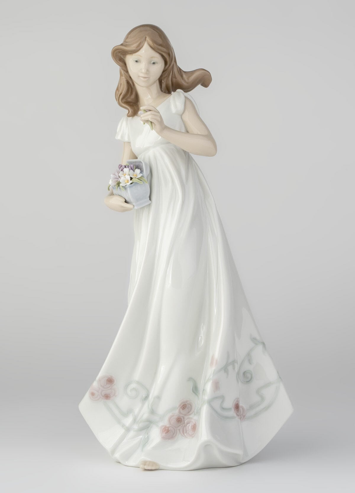 Lladró Treasures of The Earth Woman Figurine