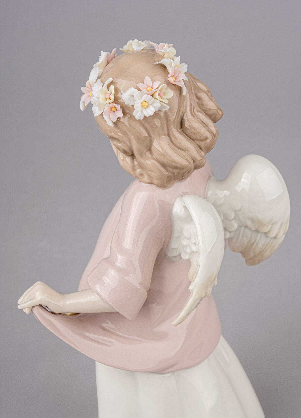 Buy Authentic Lladró Lladró Heavenly Stars Angel Figurine Sculpture - FormFluent Sydney Australia
