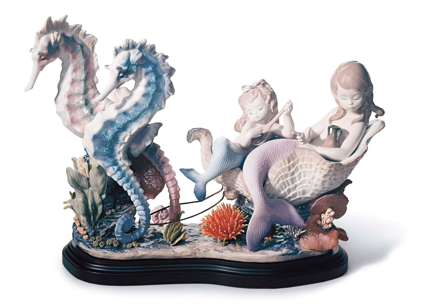 Underwater Journey Mermaid Figurine Limited Edition