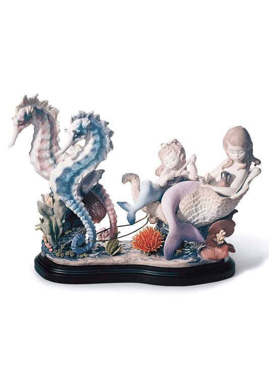 Underwater Journey Mermaid Figurine Limited Edition