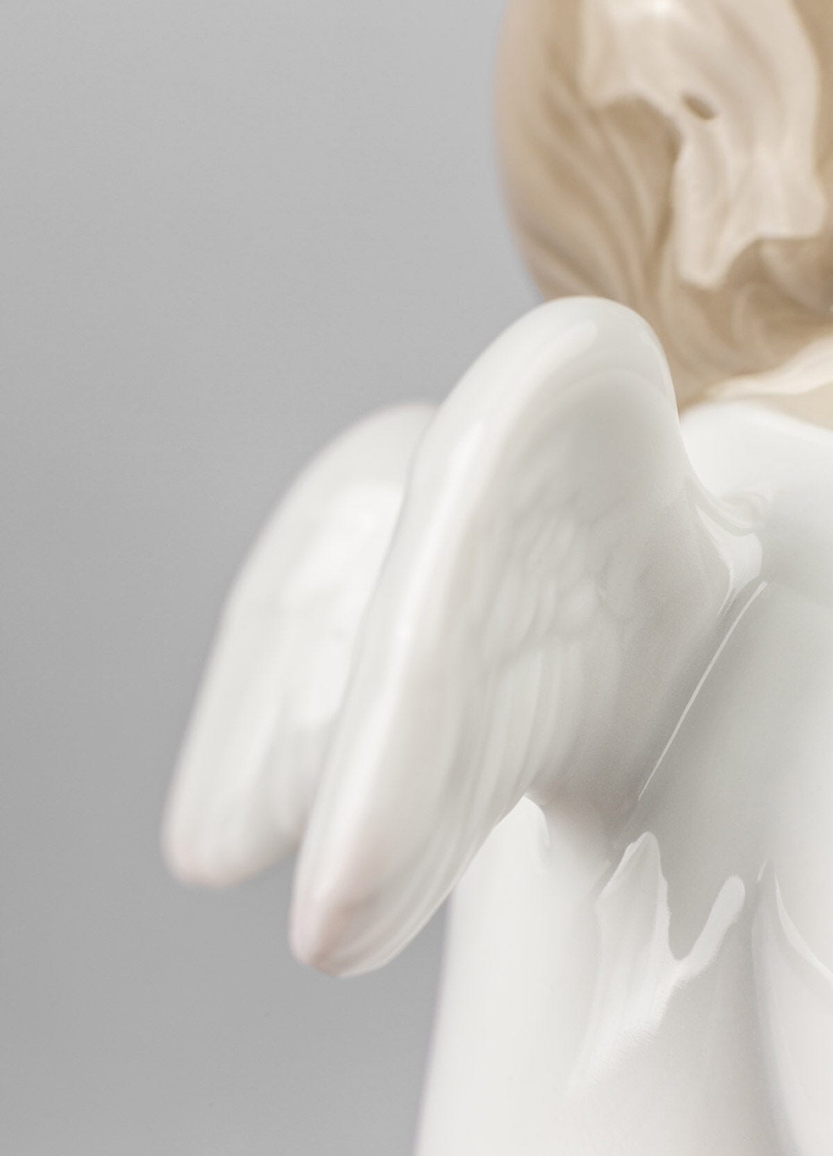 Buy Authentic Lladró Lladró My Guardian Angel Blue Figurine Sculpture - FormFluent Sydney Australia