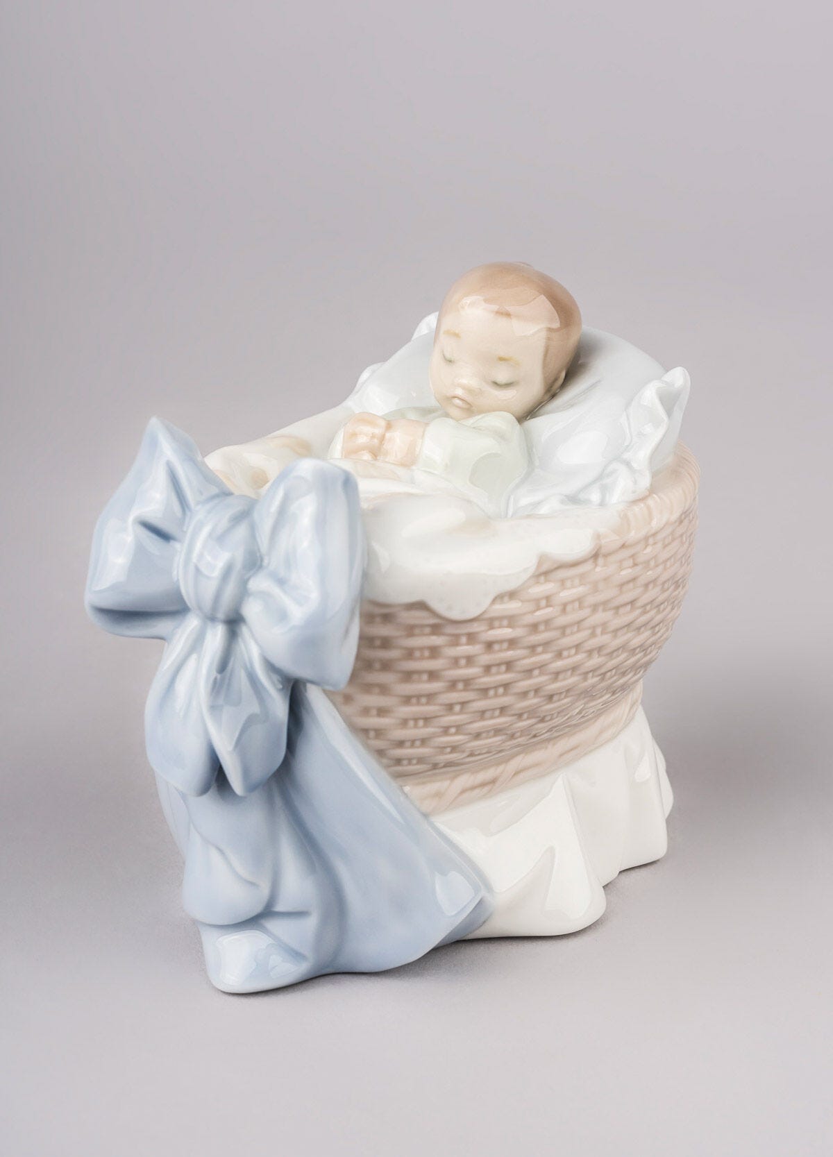 Lladró A New Treasure Boy Figurine