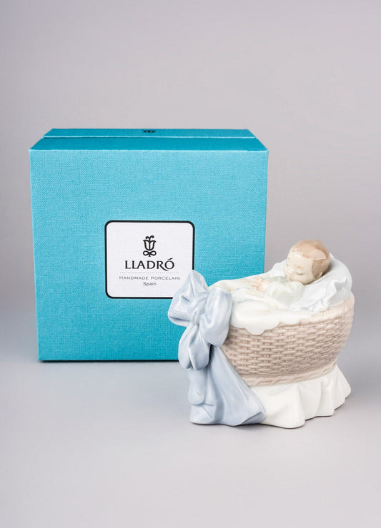 Lladró A New Treasure Boy Figurine