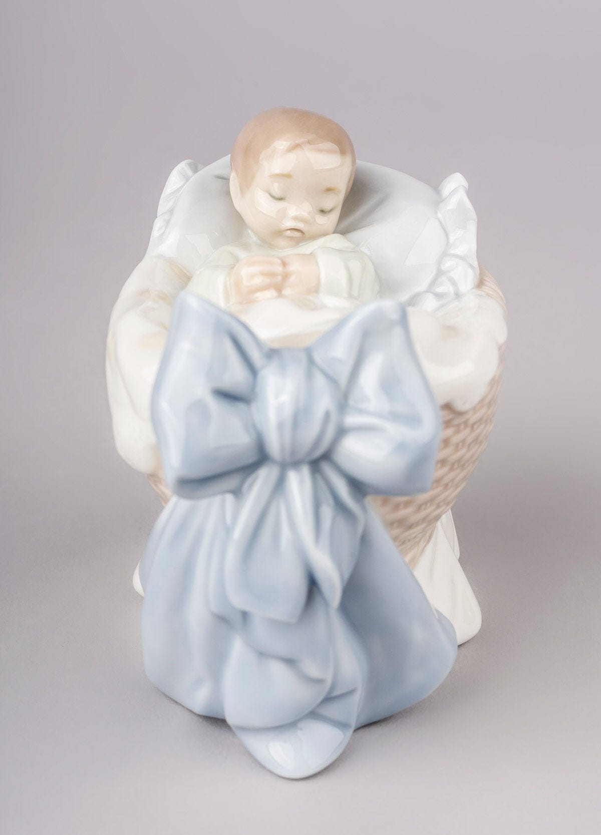 Lladró A New Treasure Boy Figurine