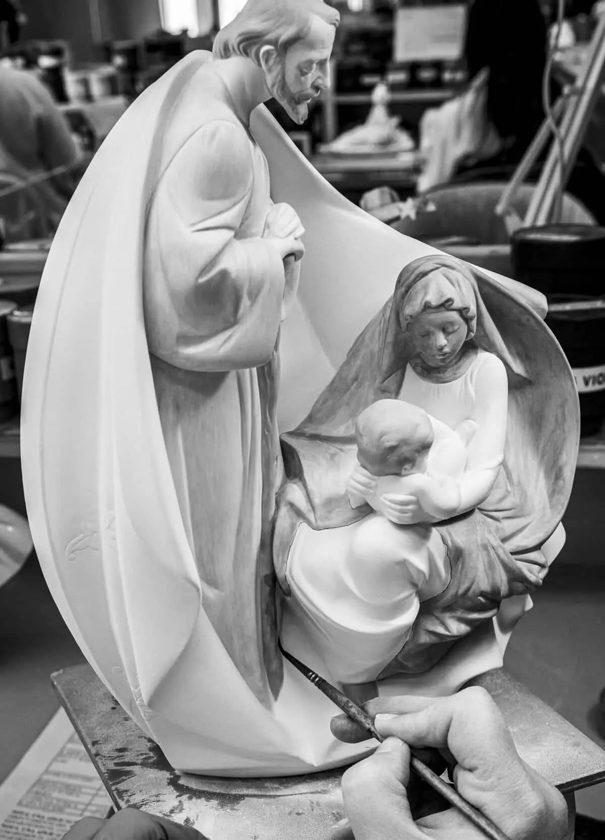  Lladró Birth of Jesus Figurine Sculpture by Lladró at  FormFluent