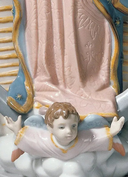  Lladró Our Lady of Guadalupe Virgin Mary Figurine  by Lladró at  FormFluent