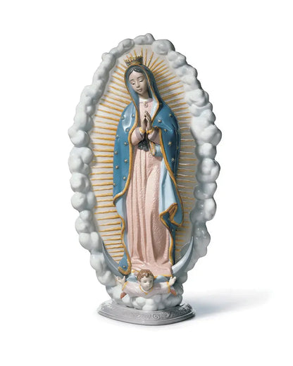  Lladró Our Lady of Guadalupe Virgin Mary Figurine  by Lladró at  FormFluent