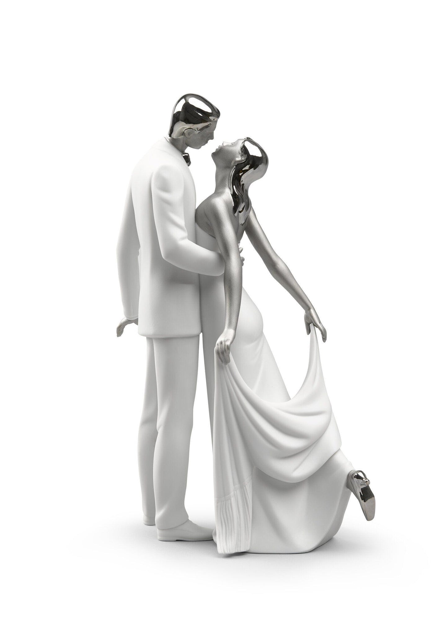 Happy Anniversary Couple Figurines - FormFluent