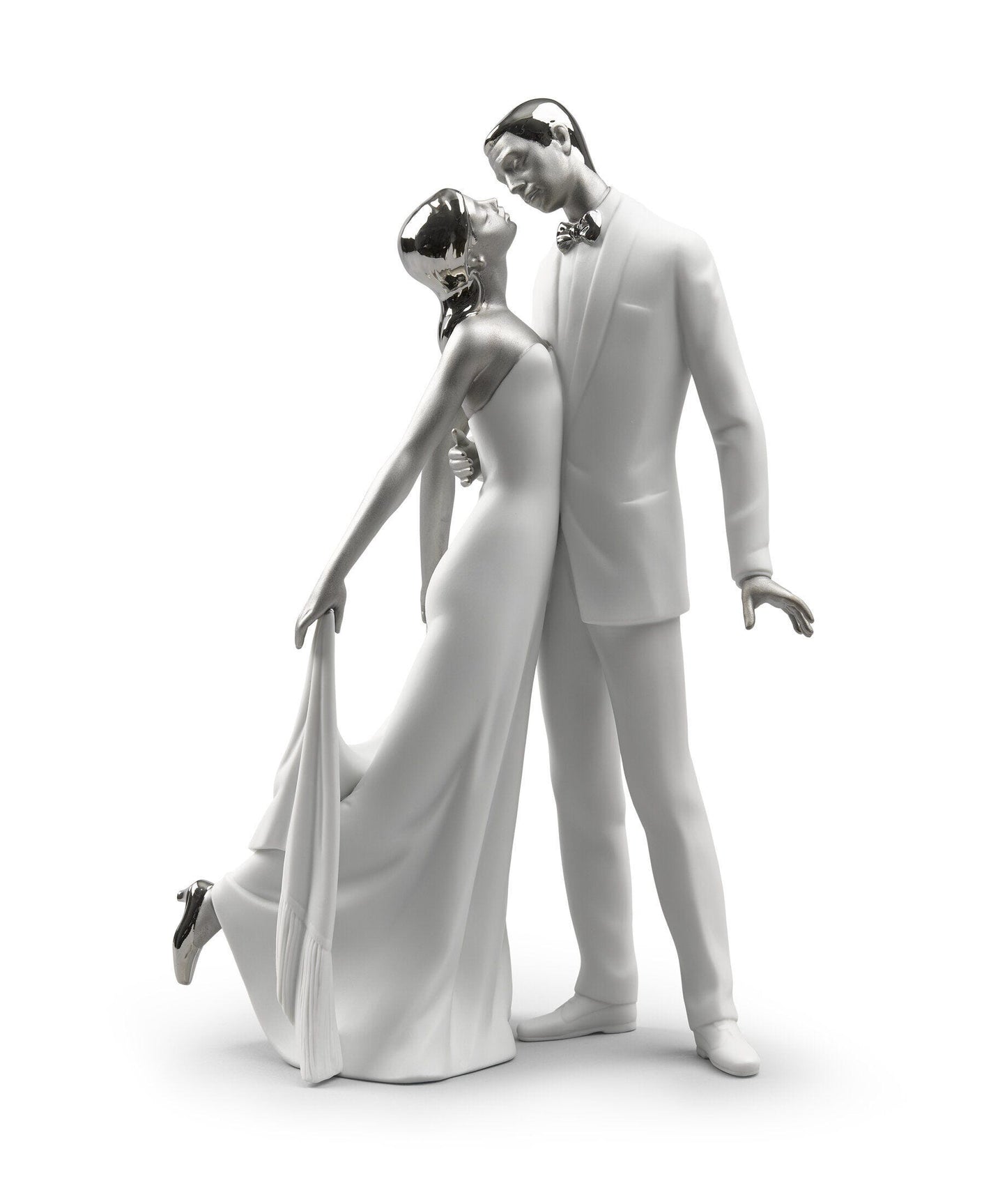 Happy Anniversary Couple Figurines - FormFluent