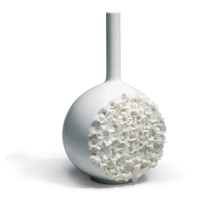  Lladró White Canvas Vase Flowers Tapestry by Bodo Sperlein Vase by Lladró at  FormFluent