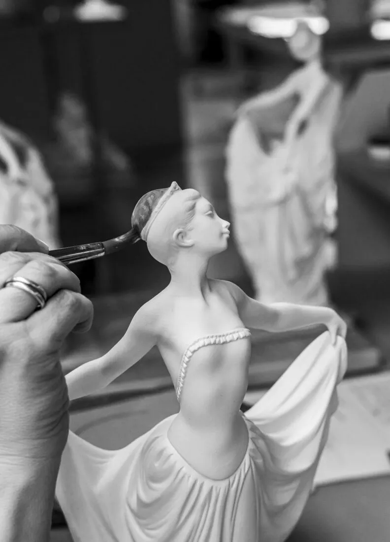 Lladró Ballet Dancer Woman Figurine Sculpture - FormFluent Sydney Australia