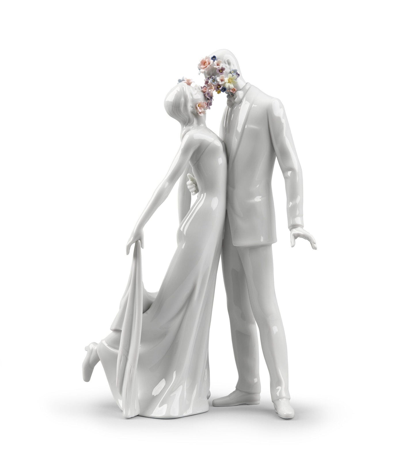 Lladró Love I Couple Figurine by Committee Team  Sculpture FormFluent