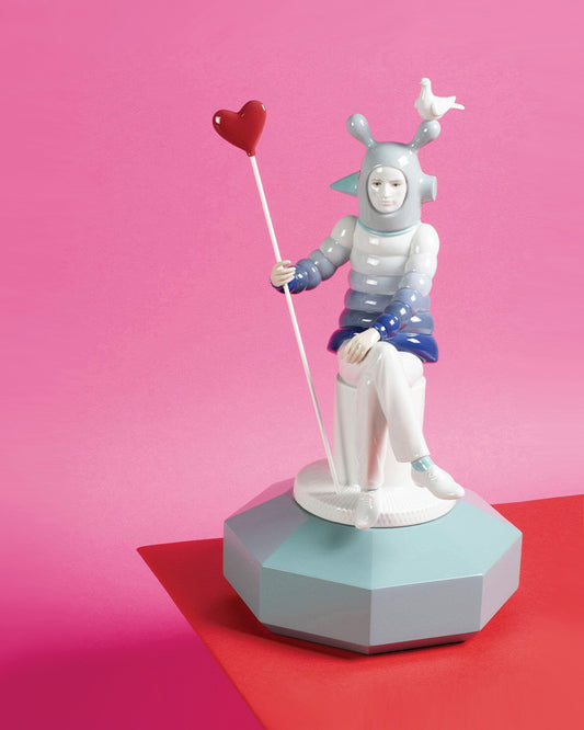 Lladró The Lover Figurines By Jaime Hayon   FormFluent