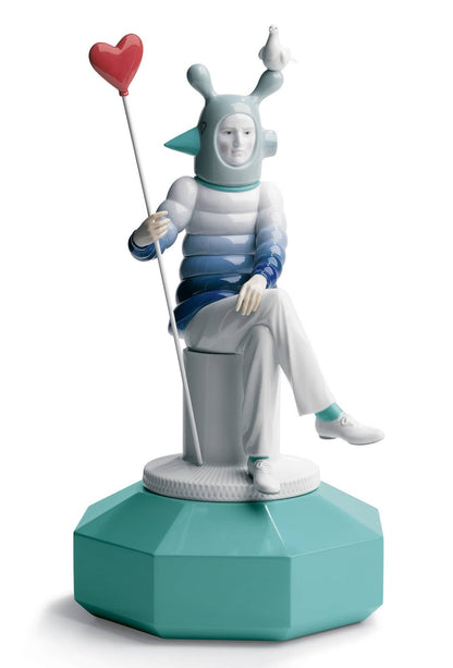Lladró The Lover I Figurines By Jaime Hayon Sculpture by Lladró at  FormFluent Sydney, Australia