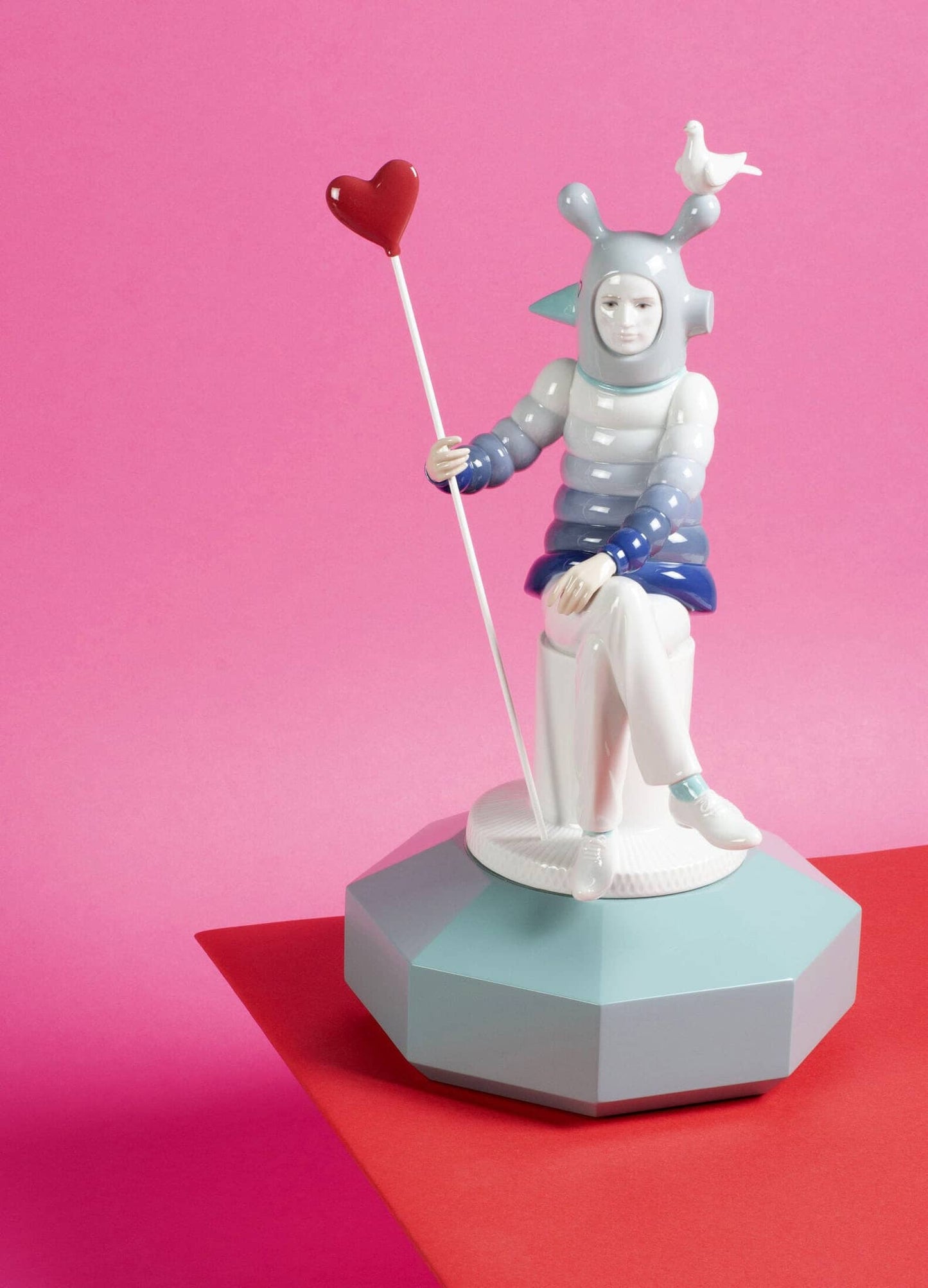 Lladró The Lover I Figurines By Jaime Hayon Sculpture by Lladró at  FormFluent Sydney, Australia