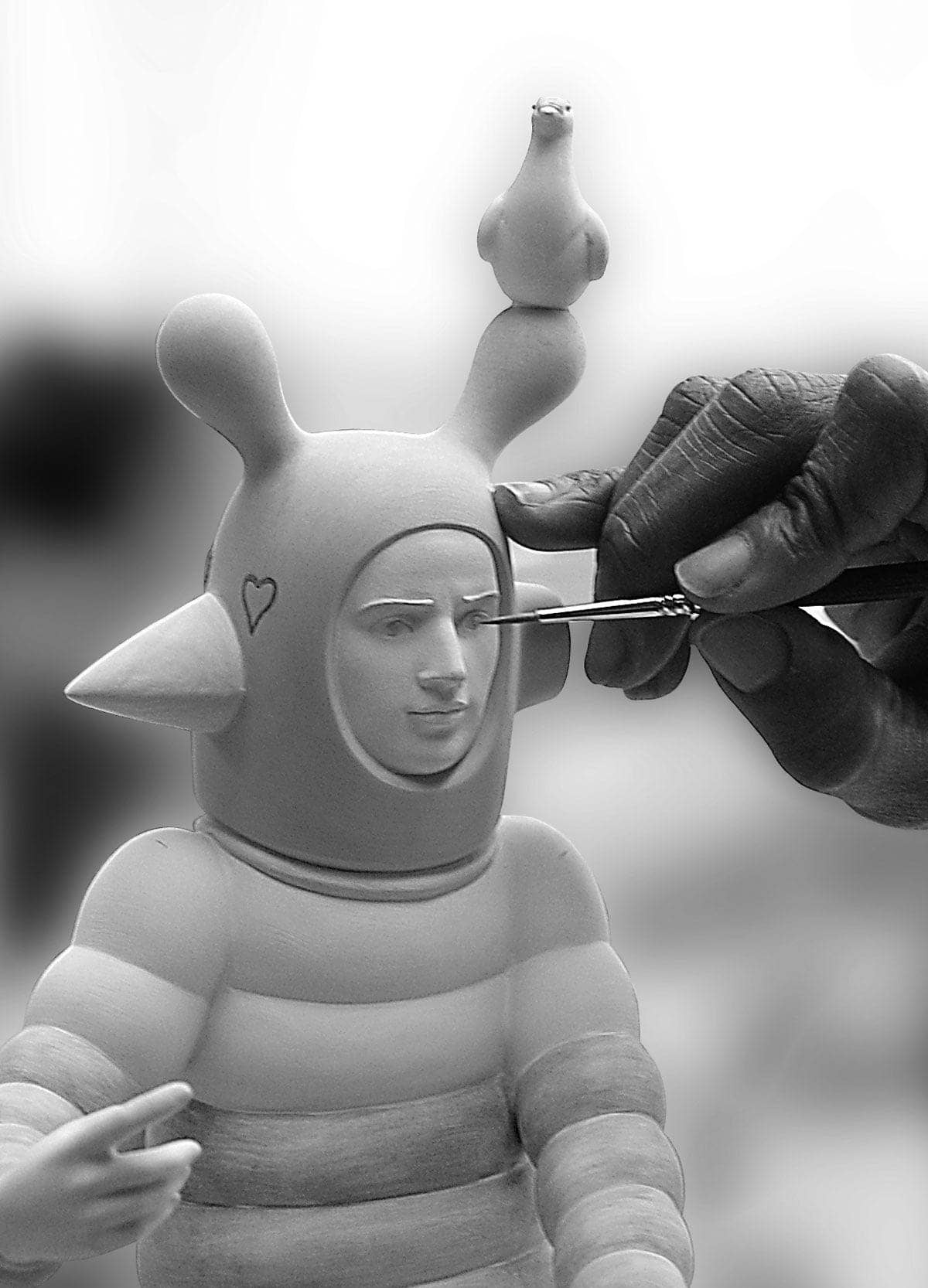 Lladró The Lover I Figurines By Jaime Hayon Sculpture by Lladró at  FormFluent Sydney, Australia