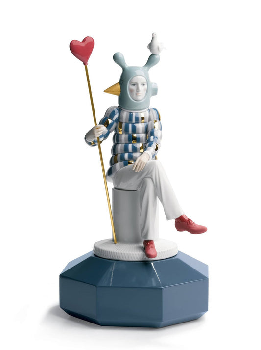 Lladró The Lover III Figurines By Jaime Hayon Sculpture by Lladró at  FormFluent Sydney, Australia