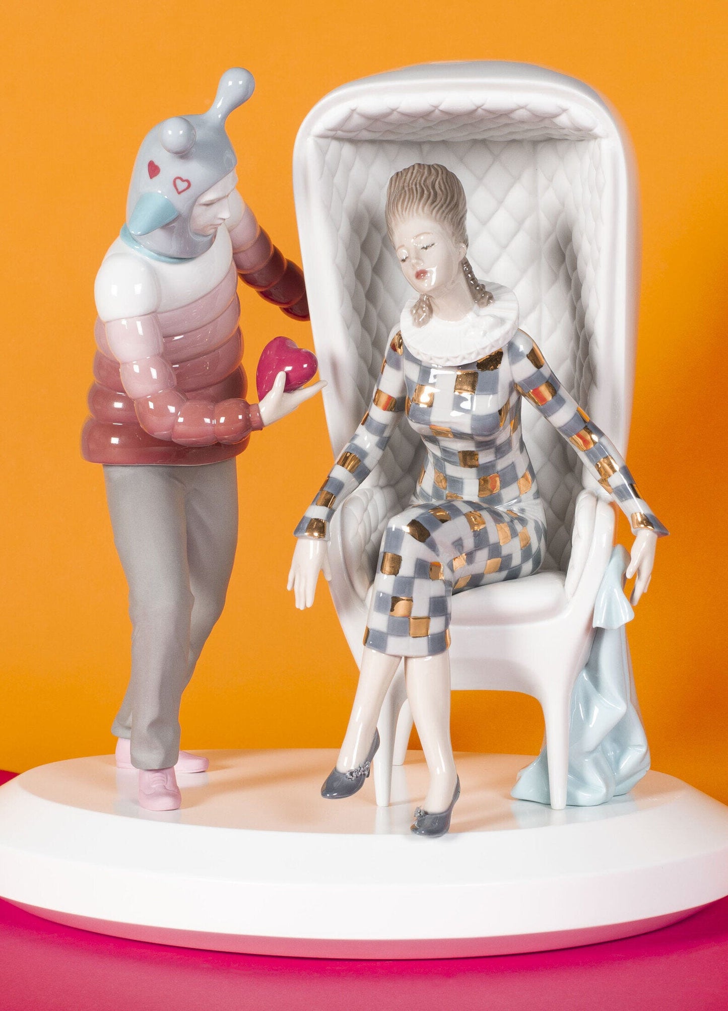The Love Explosion Couple Figurine By Jaime Hayon