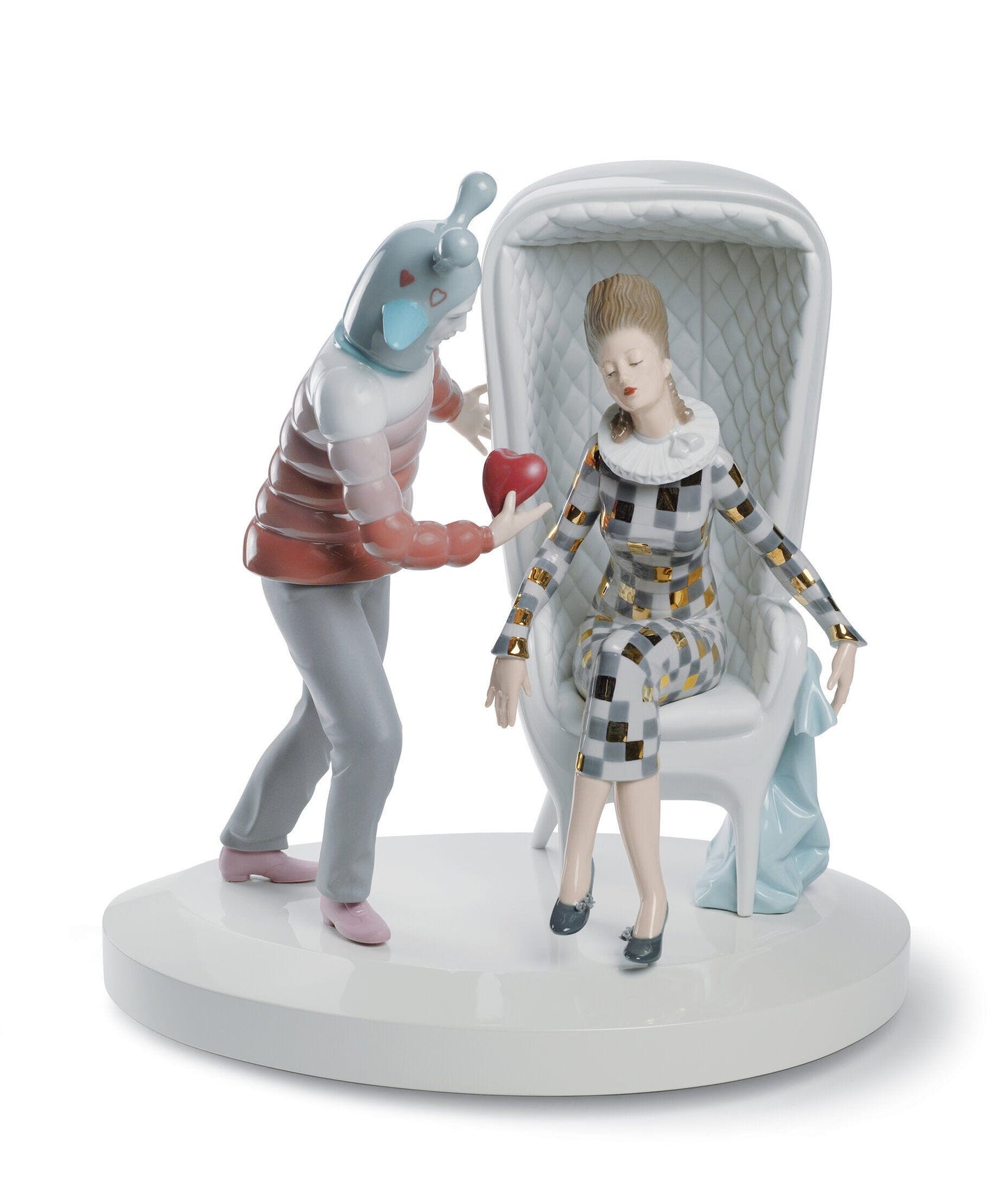 The Love Explosion Couple Figurine By Jaime Hayon