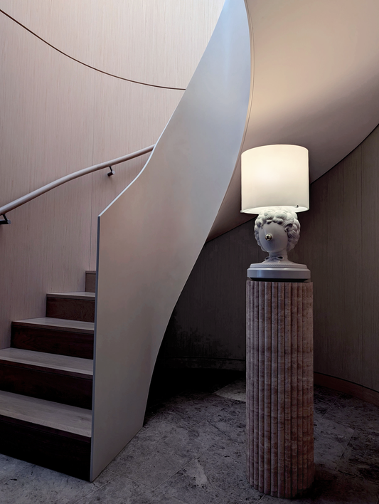 Lladró The Clown Table Lamp by Jaime Hayon  - FormFluent Sydney Australia