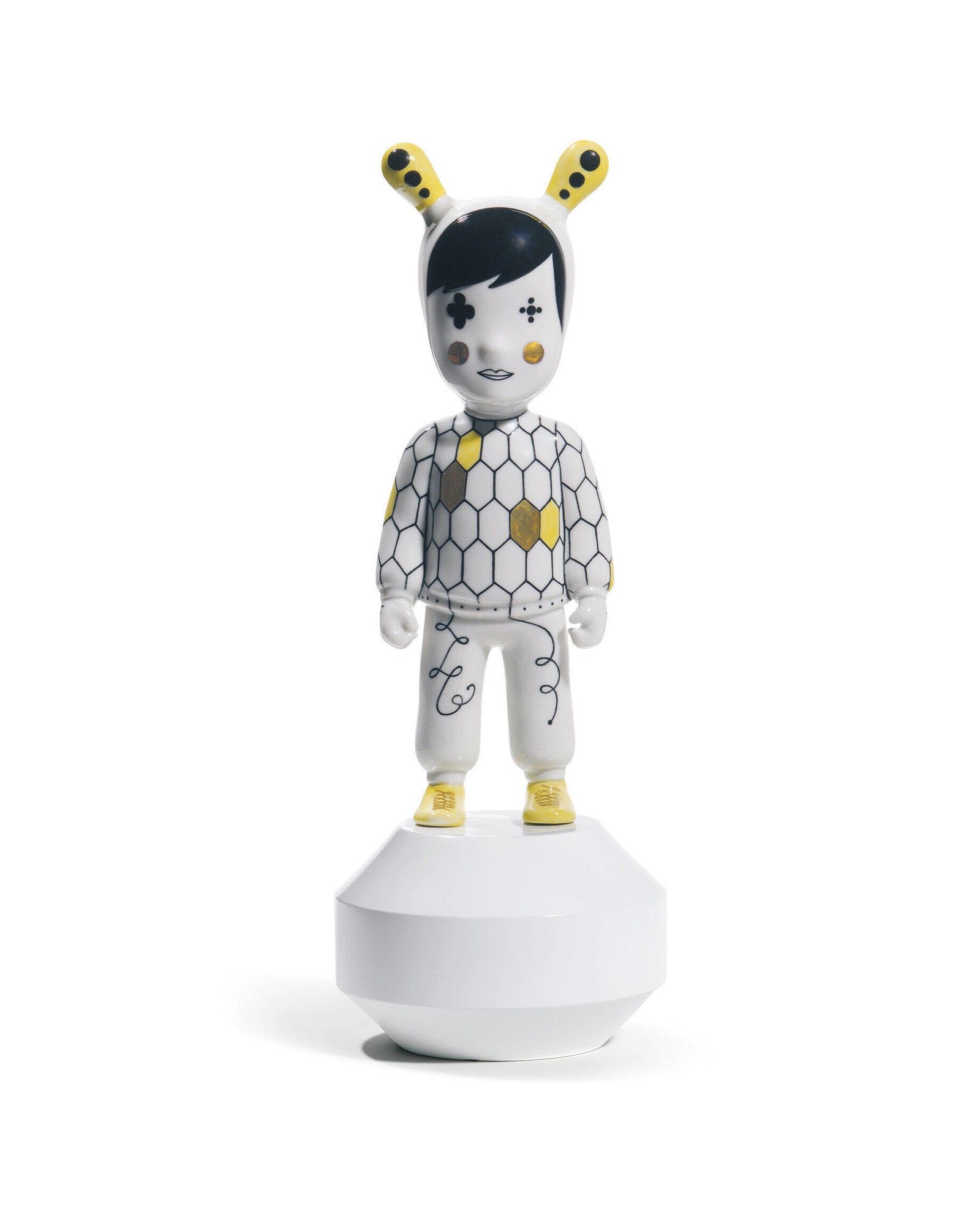 Lladró The Guest by Jaime Hayon Small Model Numbered Edition  - FormFluent Sydney Australia