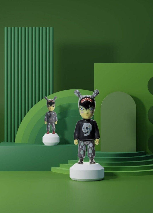 Lladró The Guest by Tim Biskup Sculpture Small Model Numbered Edition