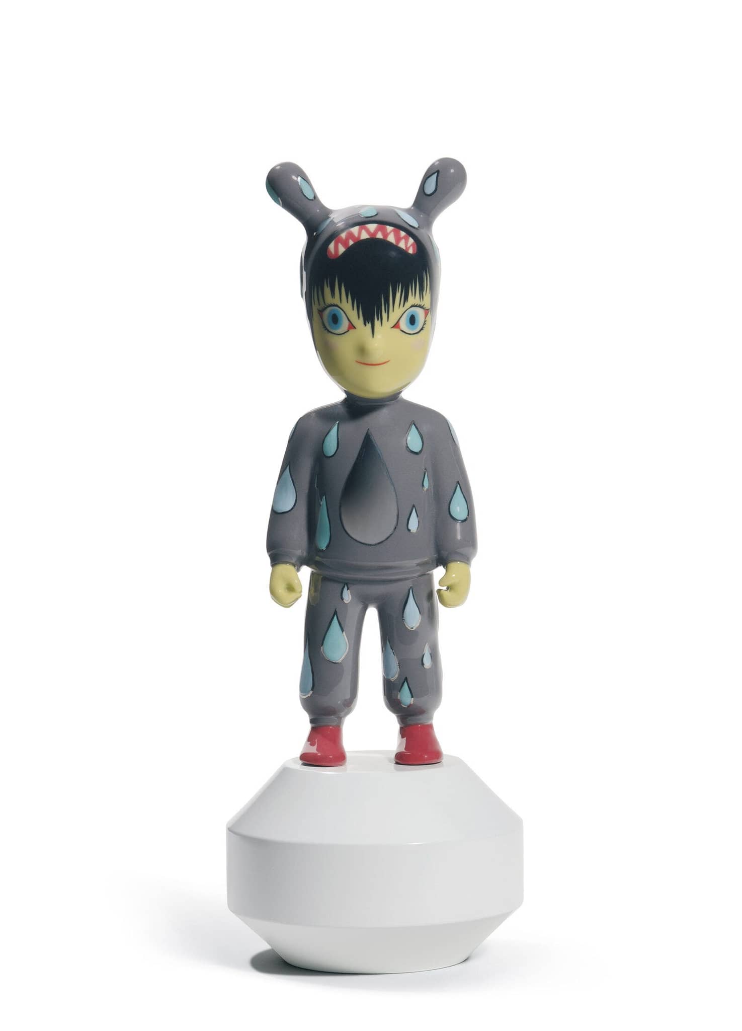 Lladró The Guest by Tim Biskup Sculpture Small Model Numbered Edition - FormFluent