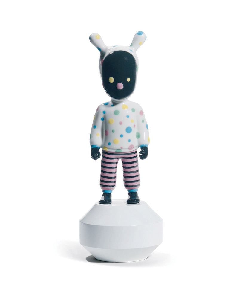 Lladró The Guest by Devilrobots Sculpture Small Model Numbered Edition Sculpture - FormFluent Sydney Australia