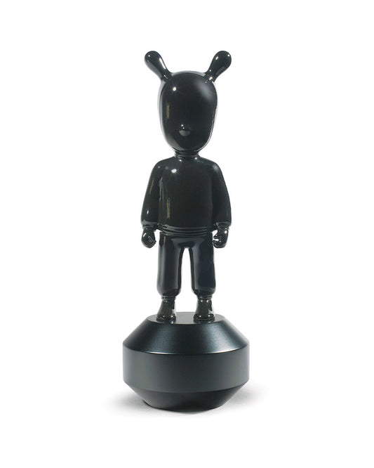 Lladró The Black Guest Sculpture Small Model  Sculpture FormFluent