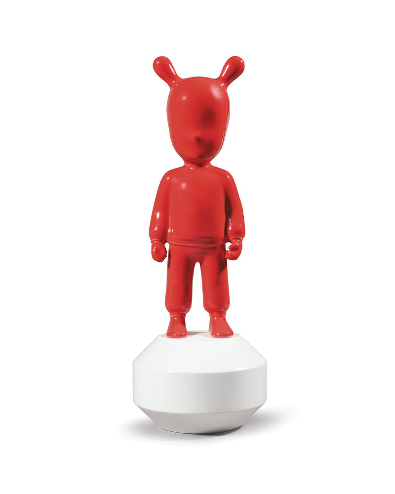Lladró The Red Guest Sculpture Small Model  Sculpture FormFluent