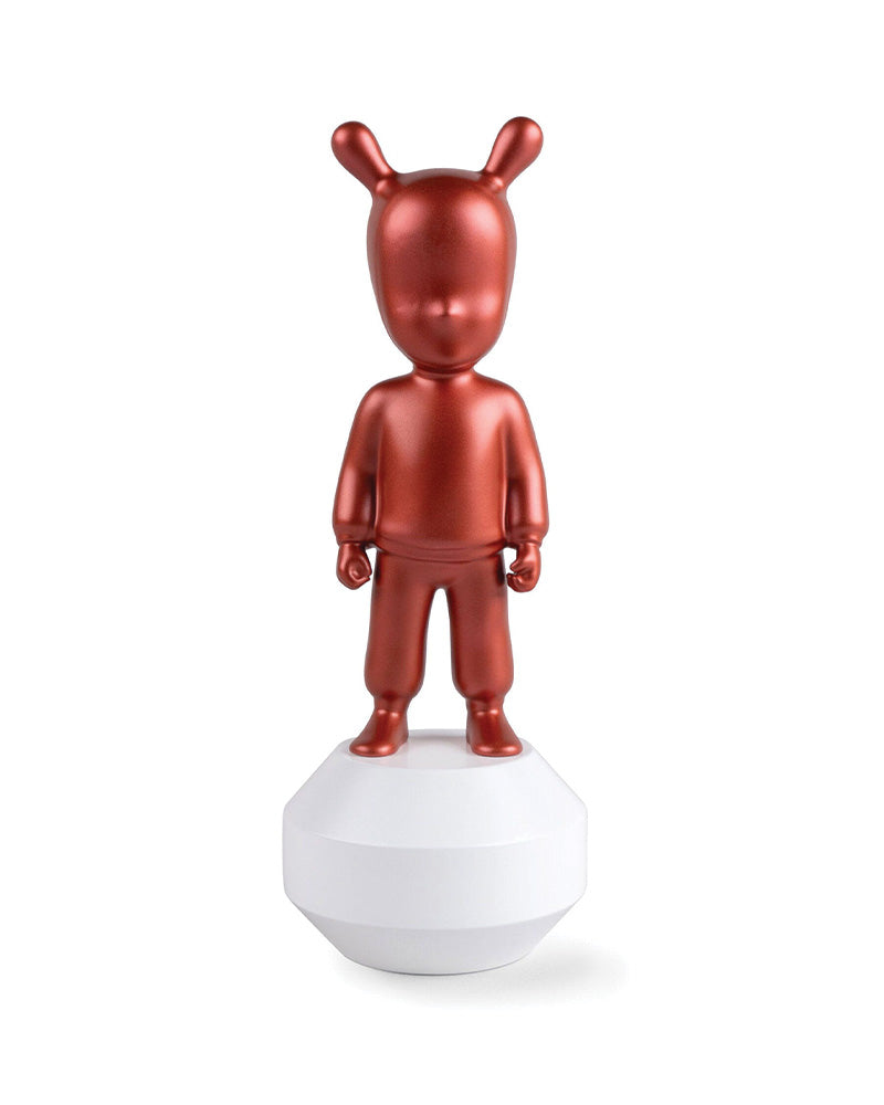 Lladró The Metallic Red Guest Sculpture Small Model  Sculpture FormFluent
