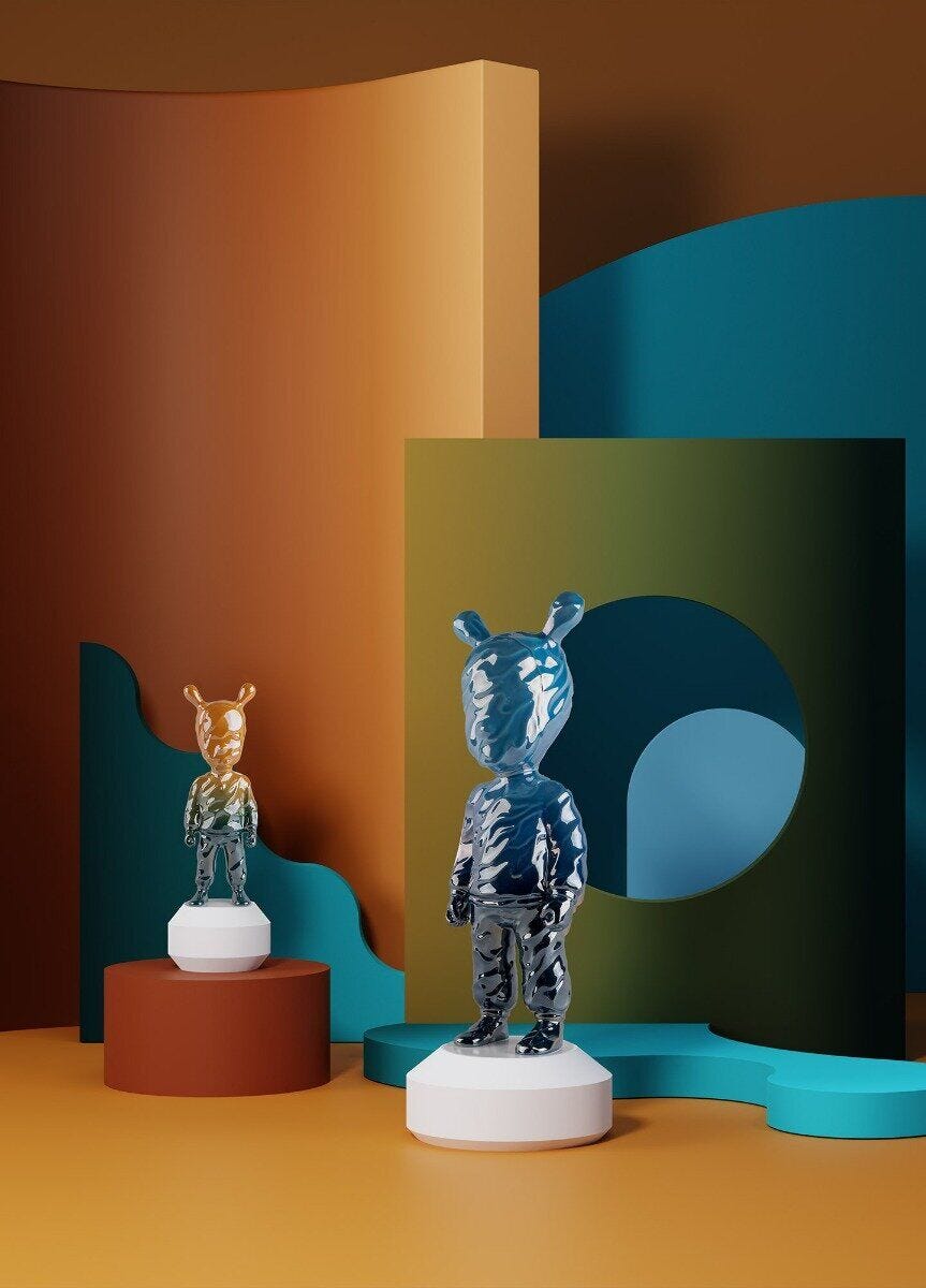 Lladró The Guest by Supakitch   FormFluent
