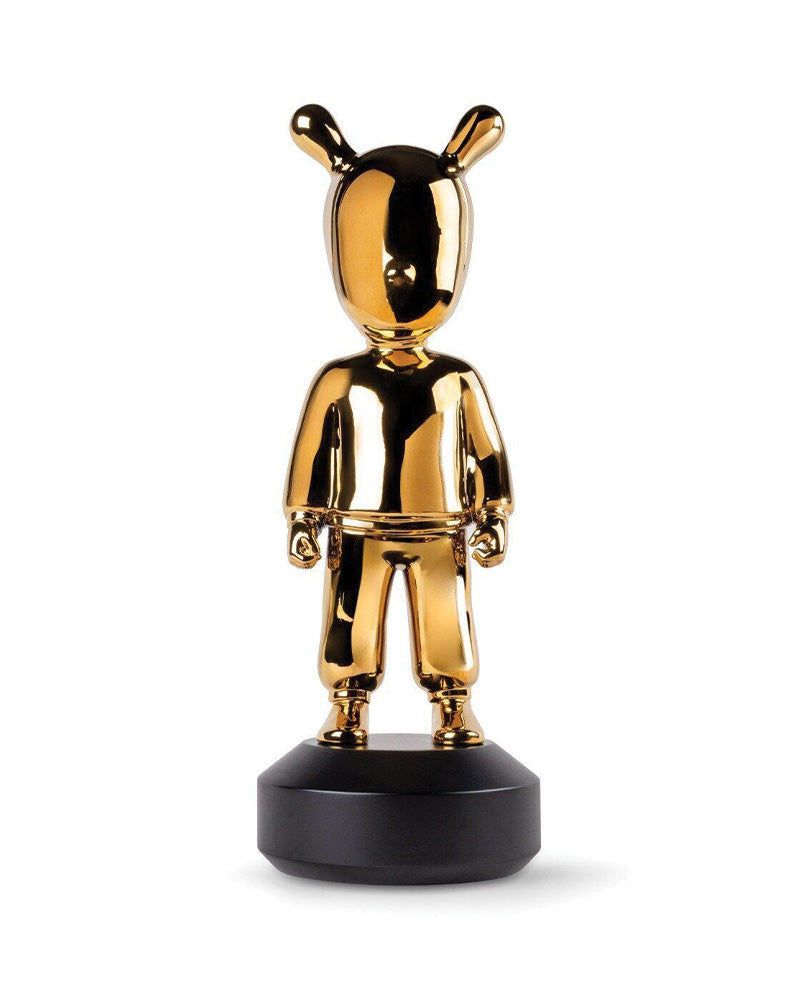 Lladró The Golden Guest Sculpture Large Model  Sculpture FormFluent