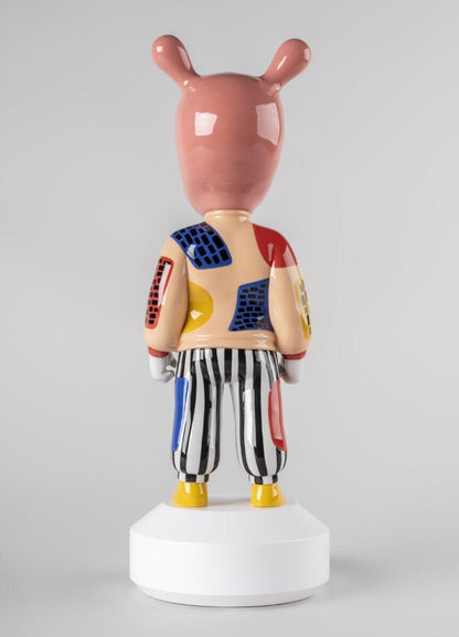 Lladró The Guest Large Model by Camille Walala Limited Edition Sculpture by Lladró at  FormFluent Sydney, Australia