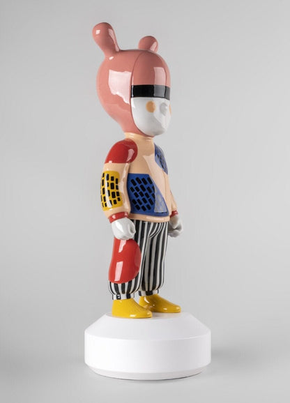 Lladró The Guest Large Model by Camille Walala Limited Edition Sculpture by Lladró at  FormFluent Sydney, Australia