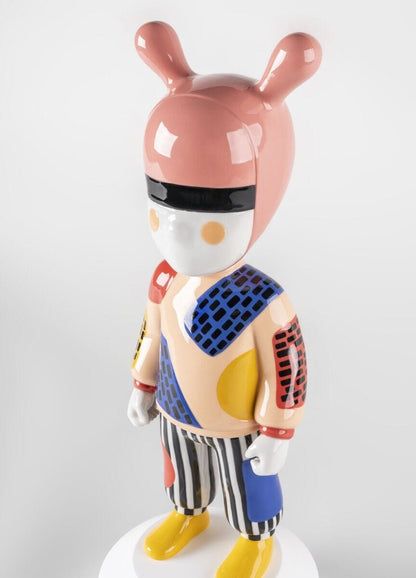 Lladró The Guest Large Model by Camille Walala Limited Edition Sculpture by Lladró at  FormFluent Sydney, Australia
